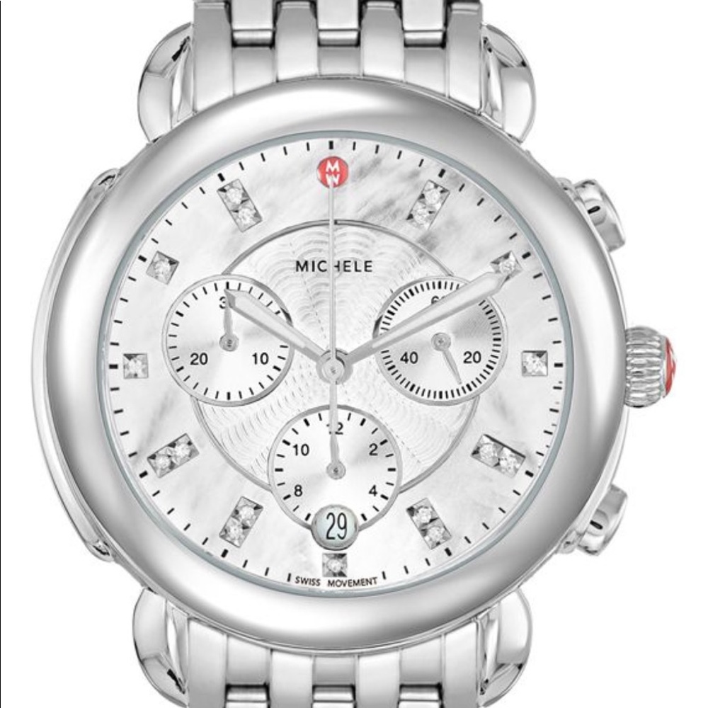 Women’s Michele watch CXZ